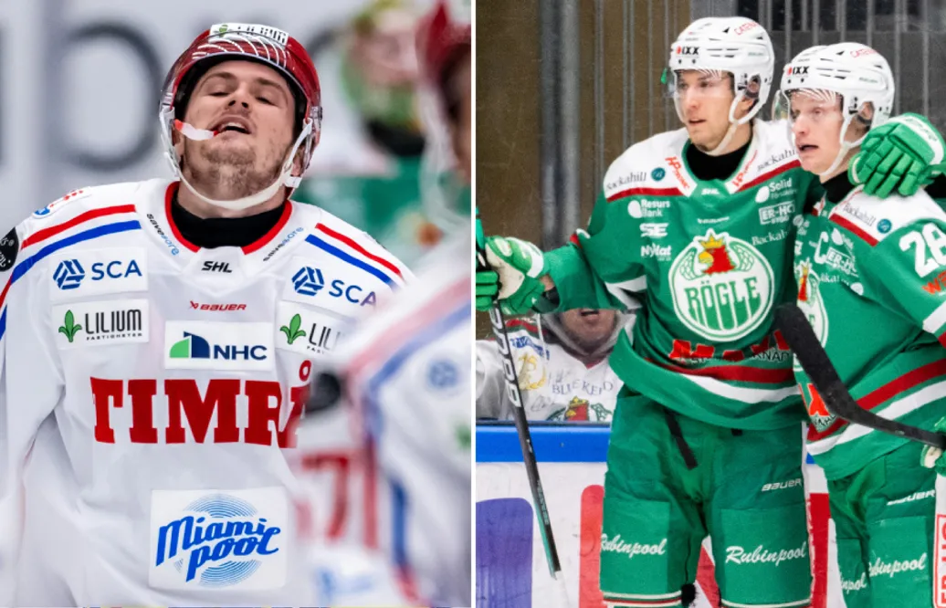 Rögle körde över Timrå – trots manfallet: “Bra utdelning”