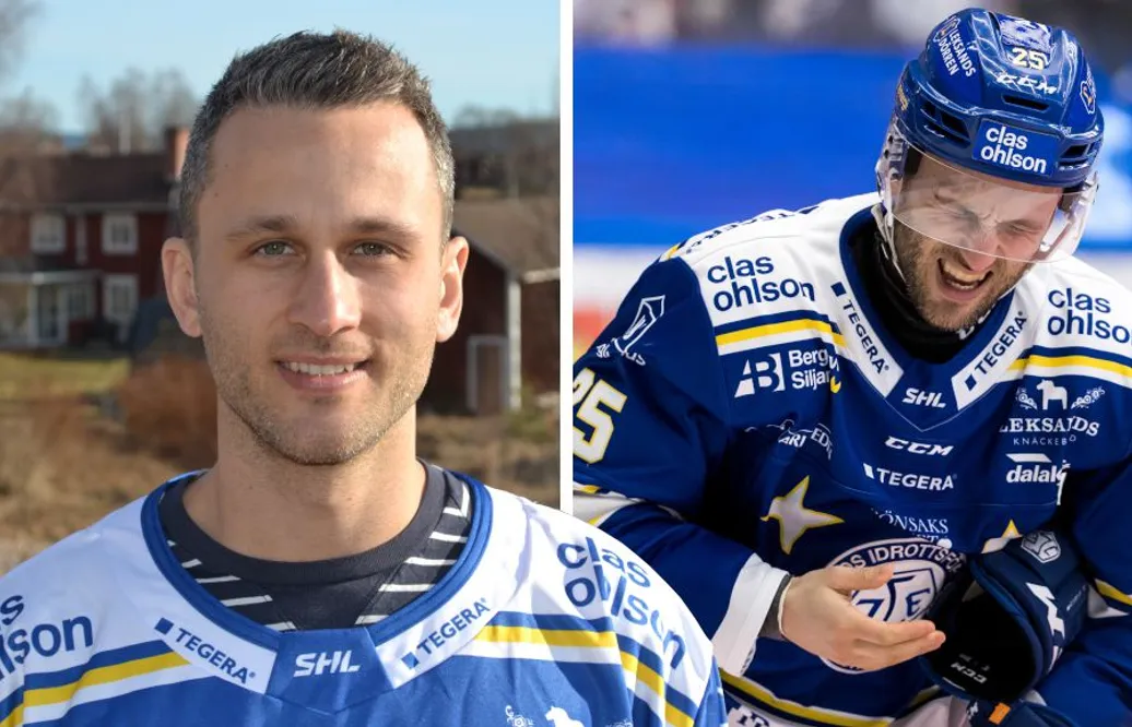 Leksands glädjebesked: "Tränat utan att få något bakslag"