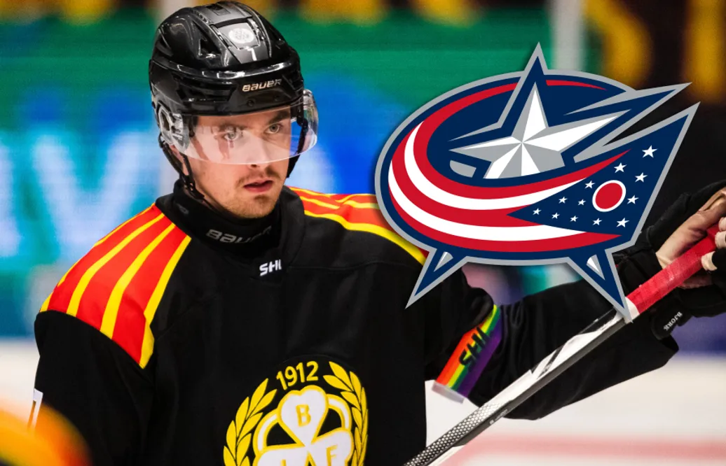 Columbus Blue Jackets uppges vara intresserade av Marcus Björk