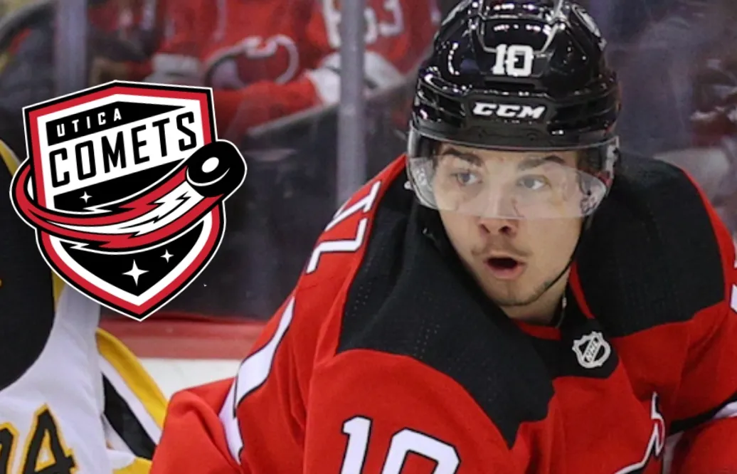 Holtz skickades till AHL – nu fortsätter han spruta in poäng