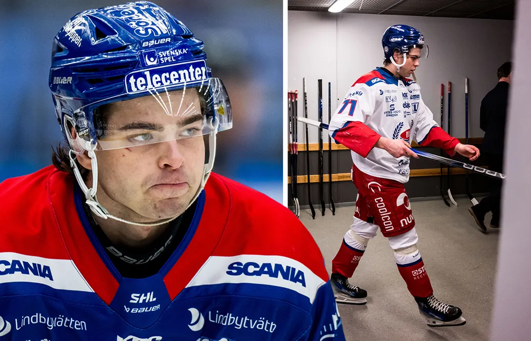 Nya smällen för Oskarshamn - Viktor Lodin skadad