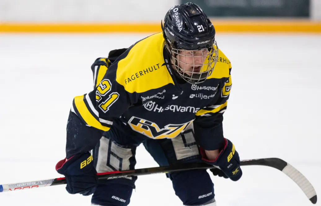 Erik Påhlsson får SHL-debutera med HV71