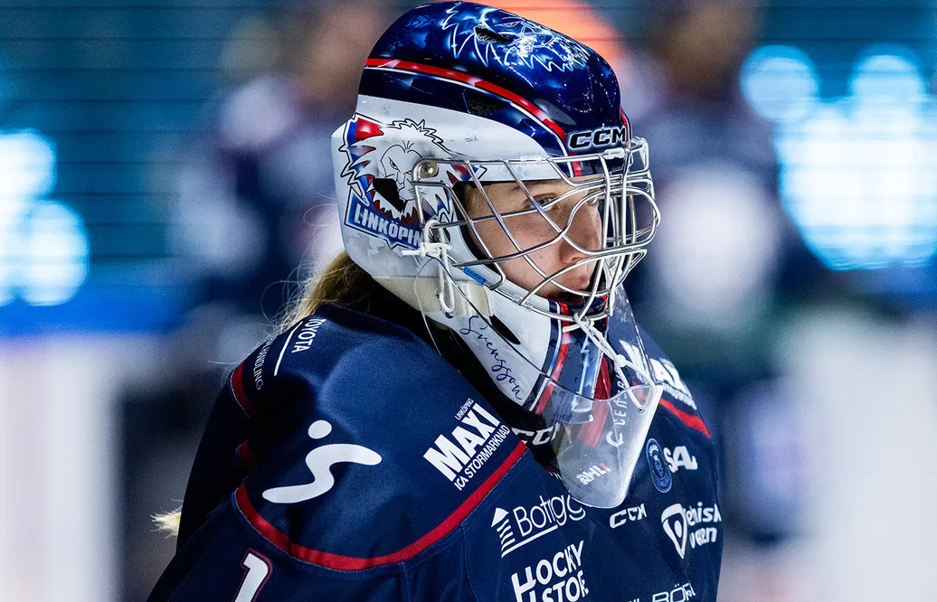 Ebba Svensson Träff såg till att LHC kunde vinna. 