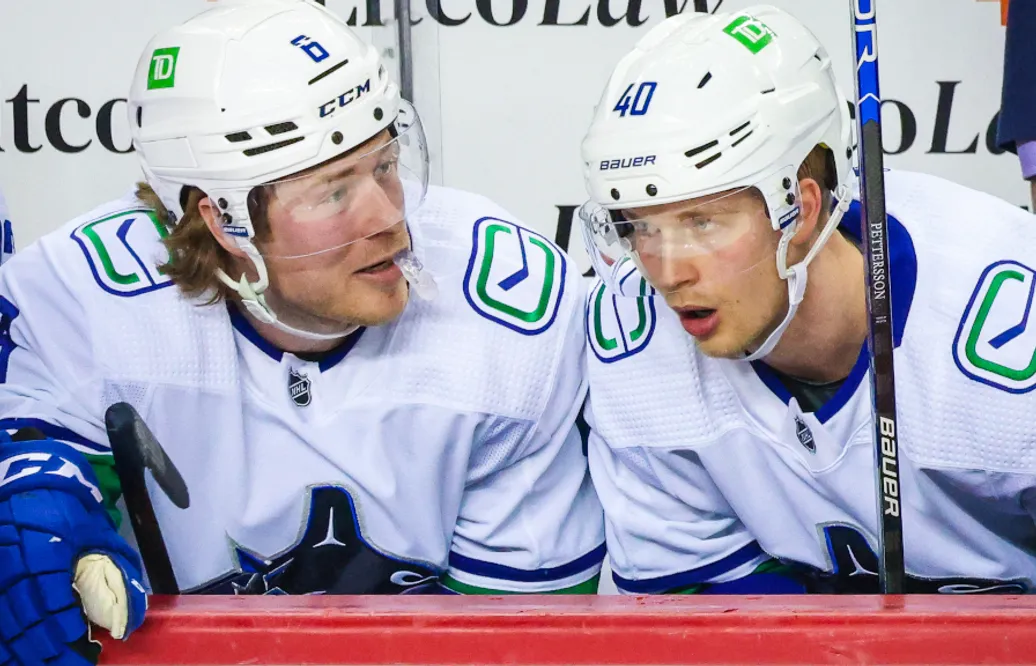 Smällen: Brock Boeser väntas missa avgörandet