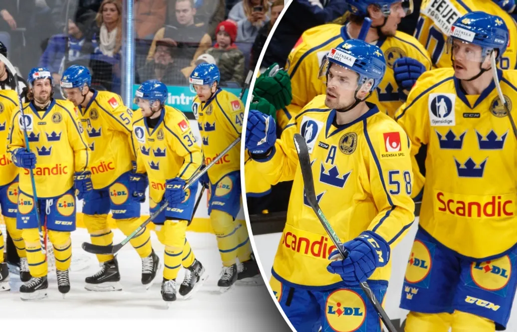 Oslagbara: Tre Kronor gick obesegrade genom Karjala Tournament