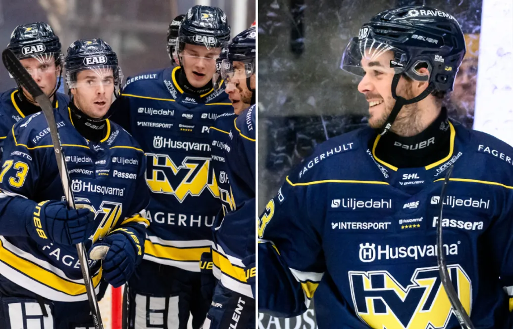 Nick Shore målskytt igen – gör succé i HV71: “Väldigt viktigt”