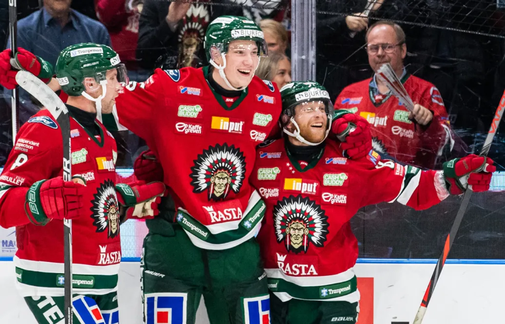 Skellefteå kunde inte stoppa formstarka Frölunda