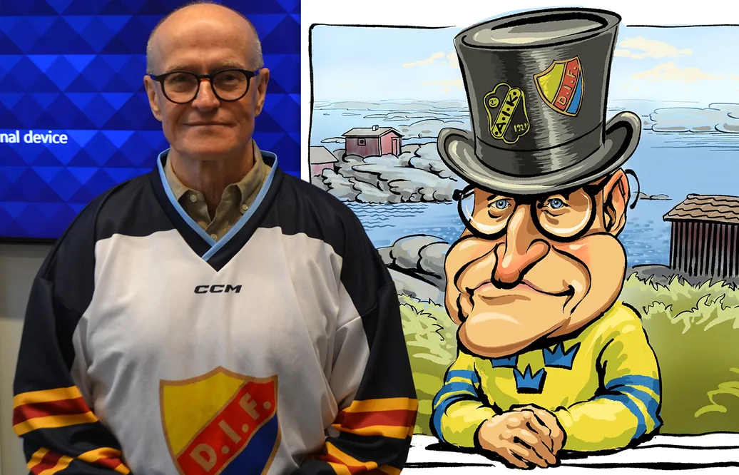 "Professorn från Gummark" - Håkan Eriksson 70 år