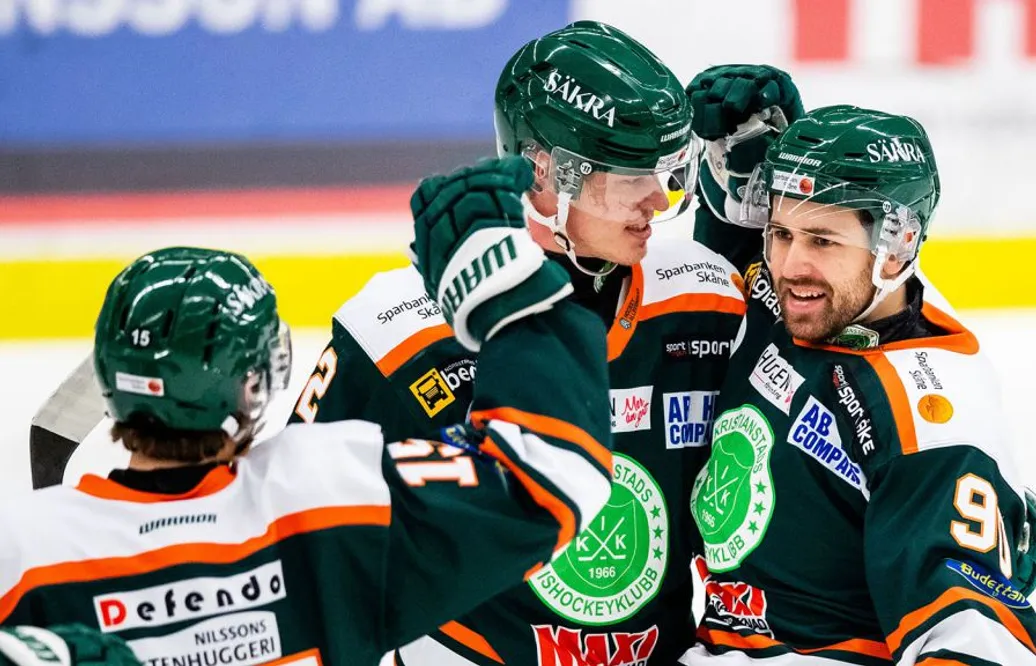 Seger för Kristianstad efter avgörande i förlängningen mot Modo