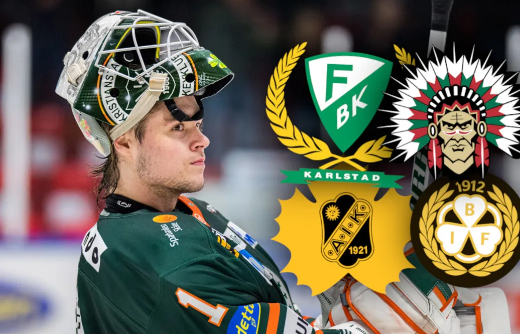 Frederik Dichow bekräftar: Jagas av SHL-klubbar