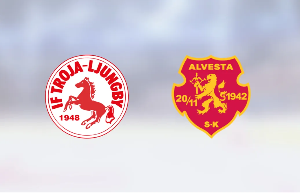 Hattrick av Lukas Macklin när Troja/Ljungby slog Alvesta