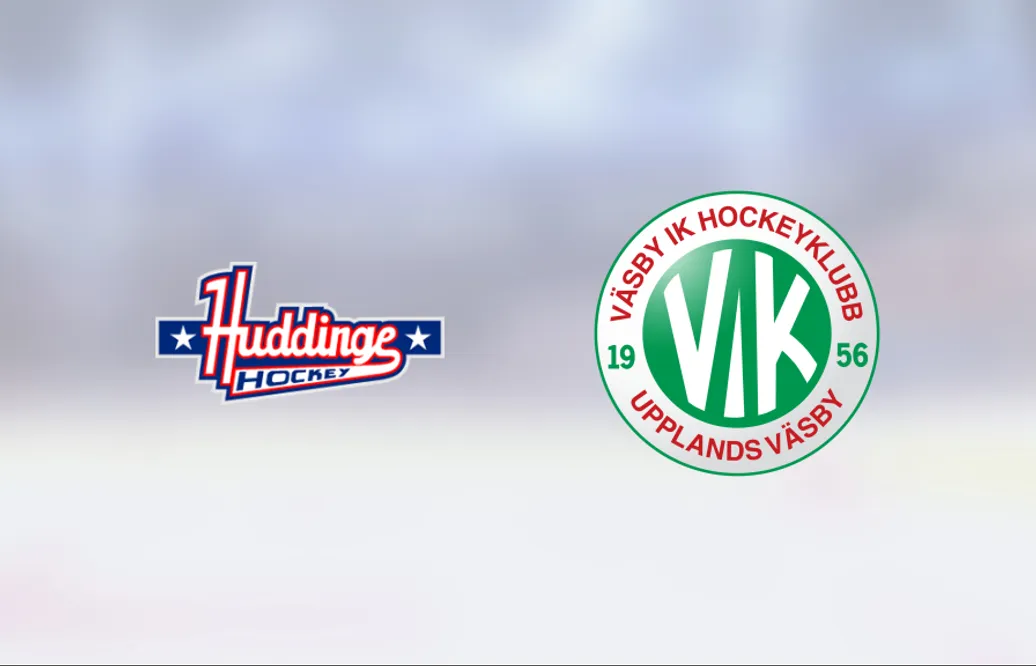 Huddinge bröt Väsby segersvit