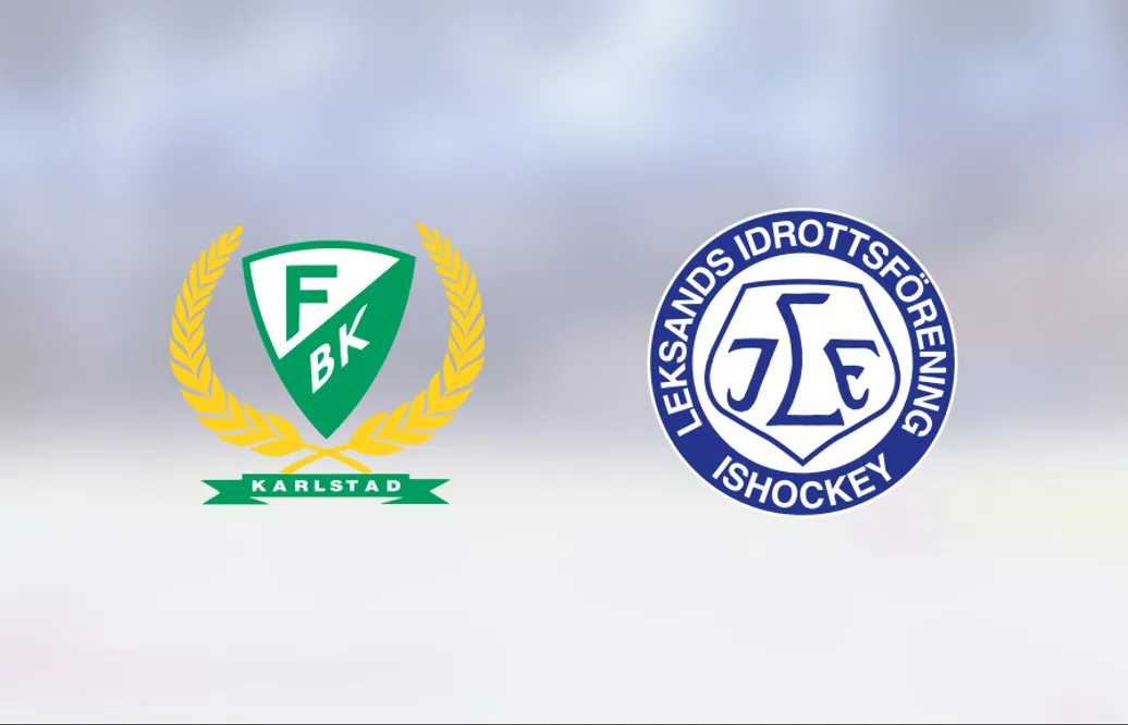 Färjestad vann toppmötet mot Leksand med 4-1