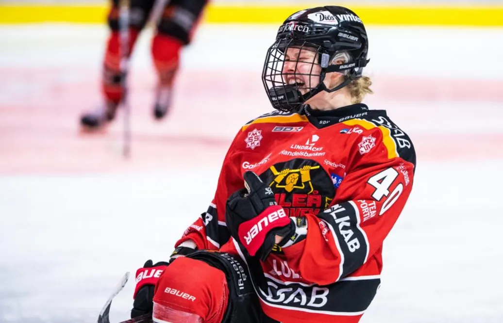 Trots tappet – Luleå vann första semifinalen mot HV71