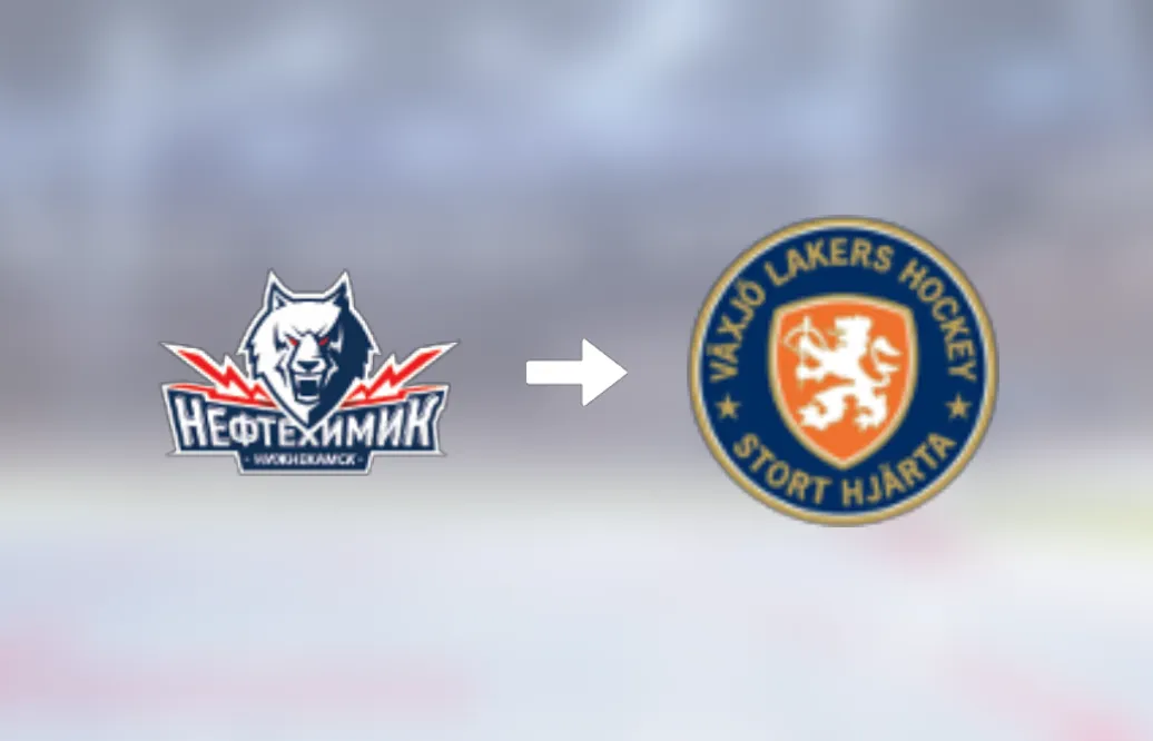Forwarden Dan Sexton är nu klar för spel i Växjö Lakers HC