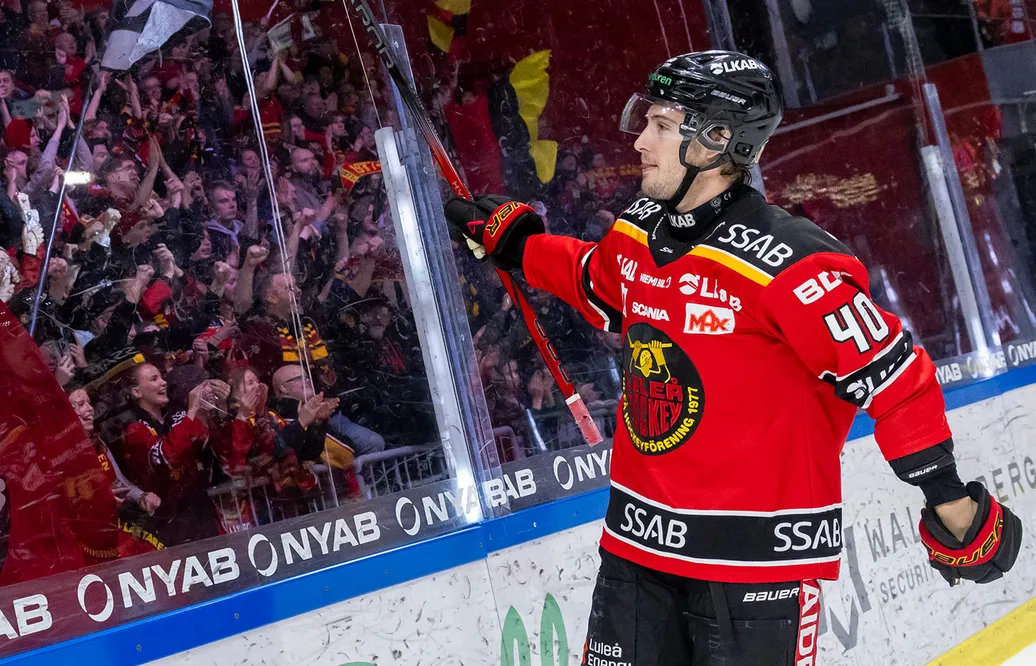 Luleå hänger med i toppen - segrade i toppmötet
