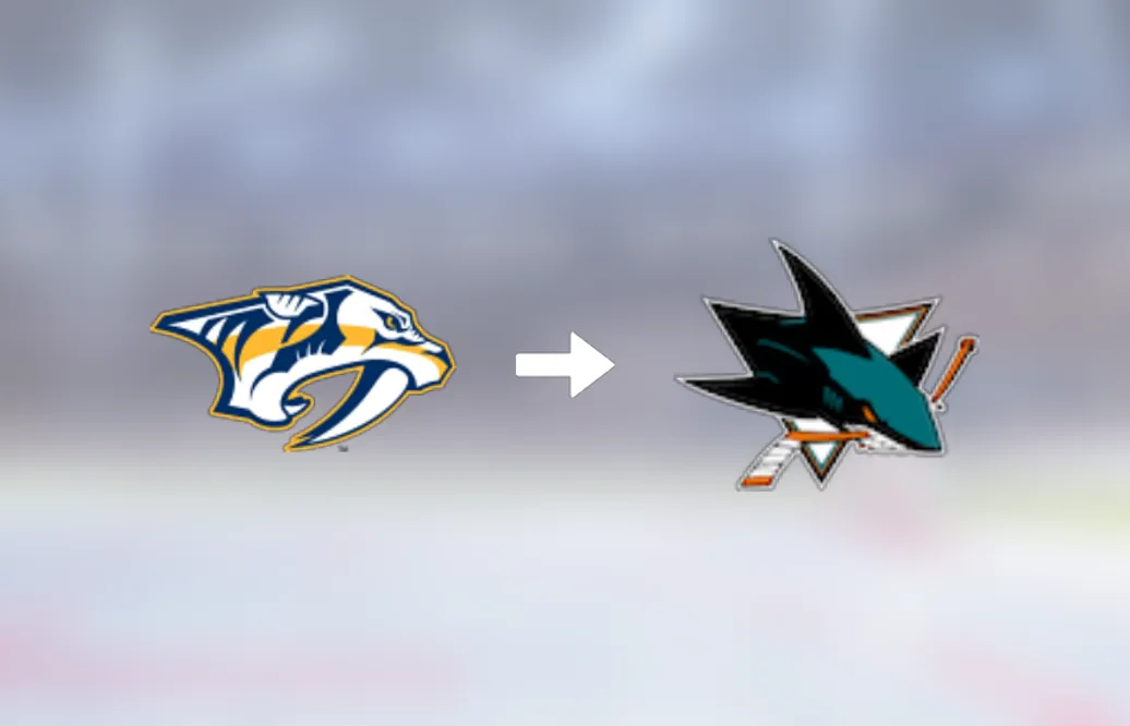 Forwarden Luke Kunin är nu klar för spel i San Jose Sharks