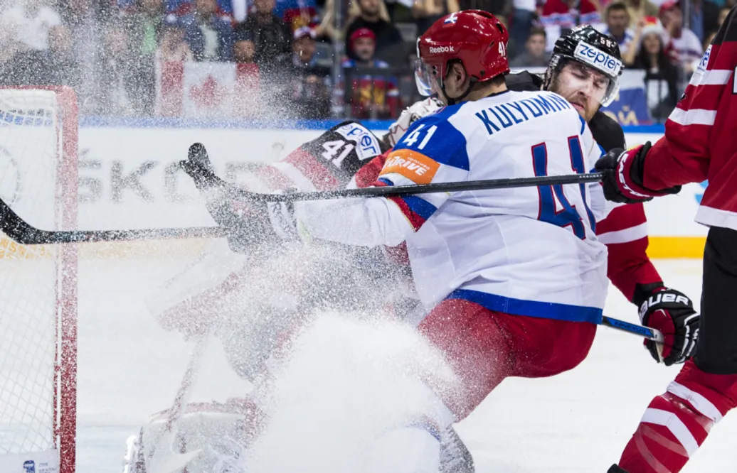 Efter tio säsonger i NHL – nu återvänder han till hemstaden för att spela i KHL
