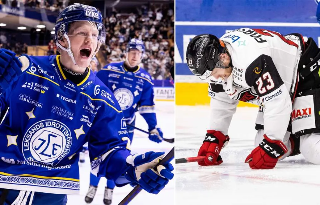Leksand starkast i måstematchen mot Malmö - bröt trenden