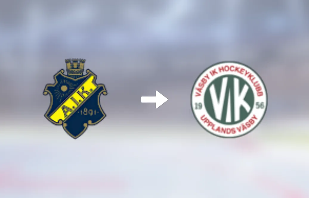 Backen Filip Bratt lånas ut till Väsby IK