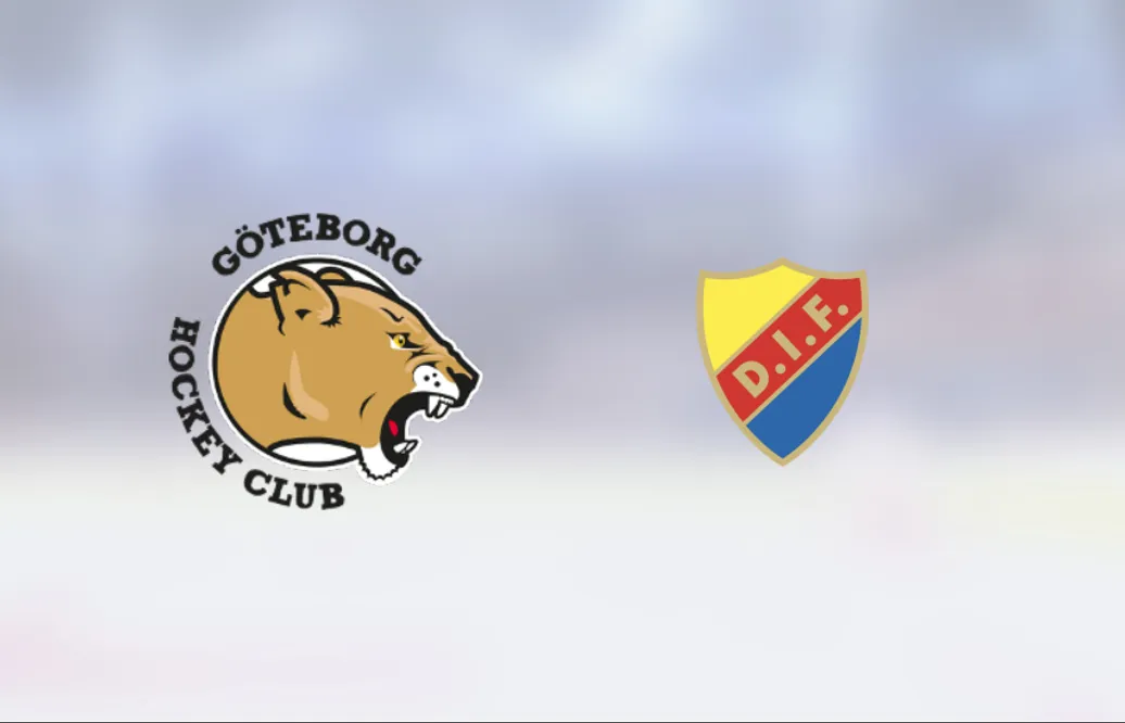 Målfest när Djurgården krossade Göteborg HC i Angered Arena