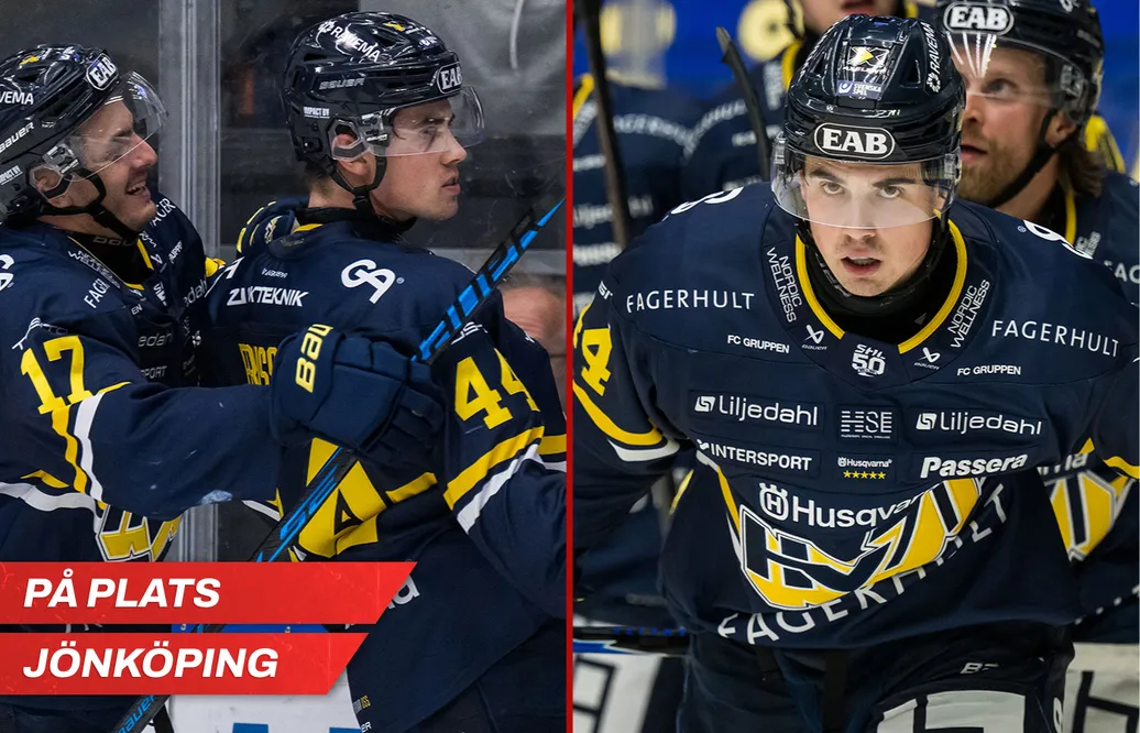 Backens revansch när HV71 tar första segern: "Ville ge tillbaka"