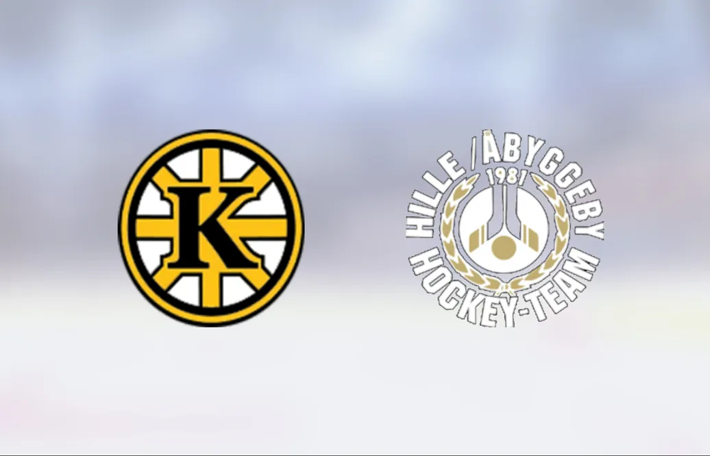 6-5 mot Kvarnsveden J20 innebär första segern för Hille/Åbyggeby
