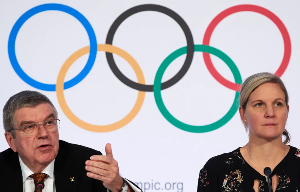 IOK vill stoppa alla ryska idrottare