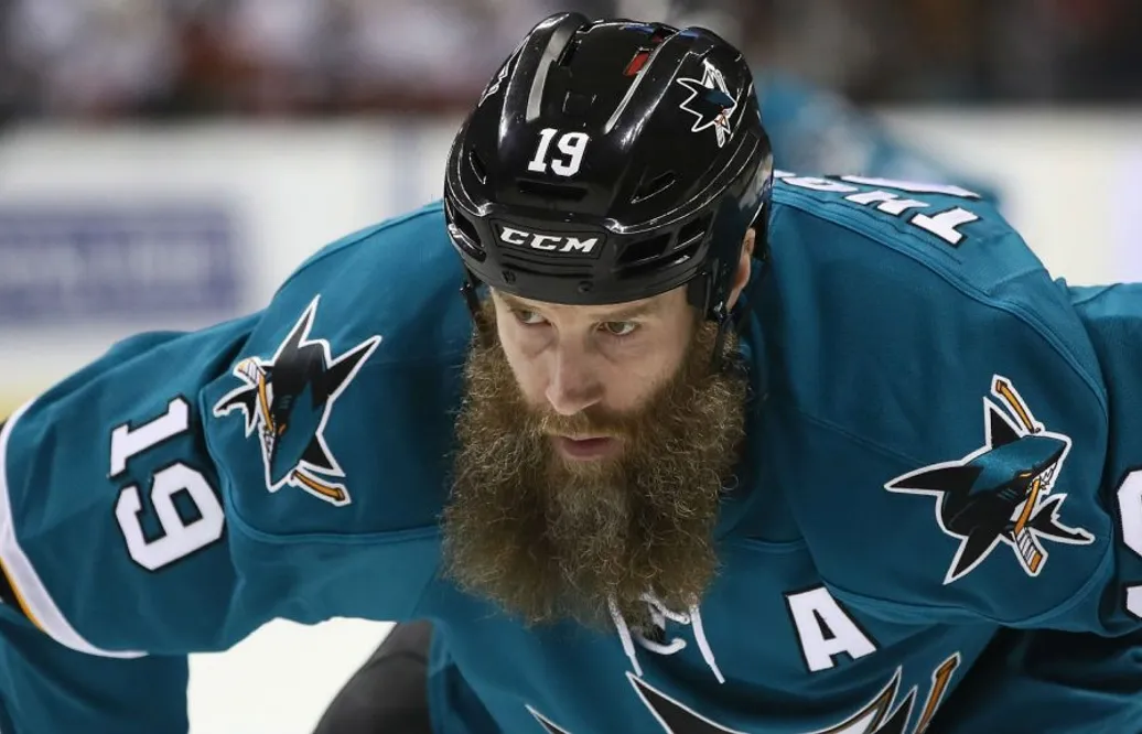 NHL 100 år – CCM:s största spelare: Joe Thornton