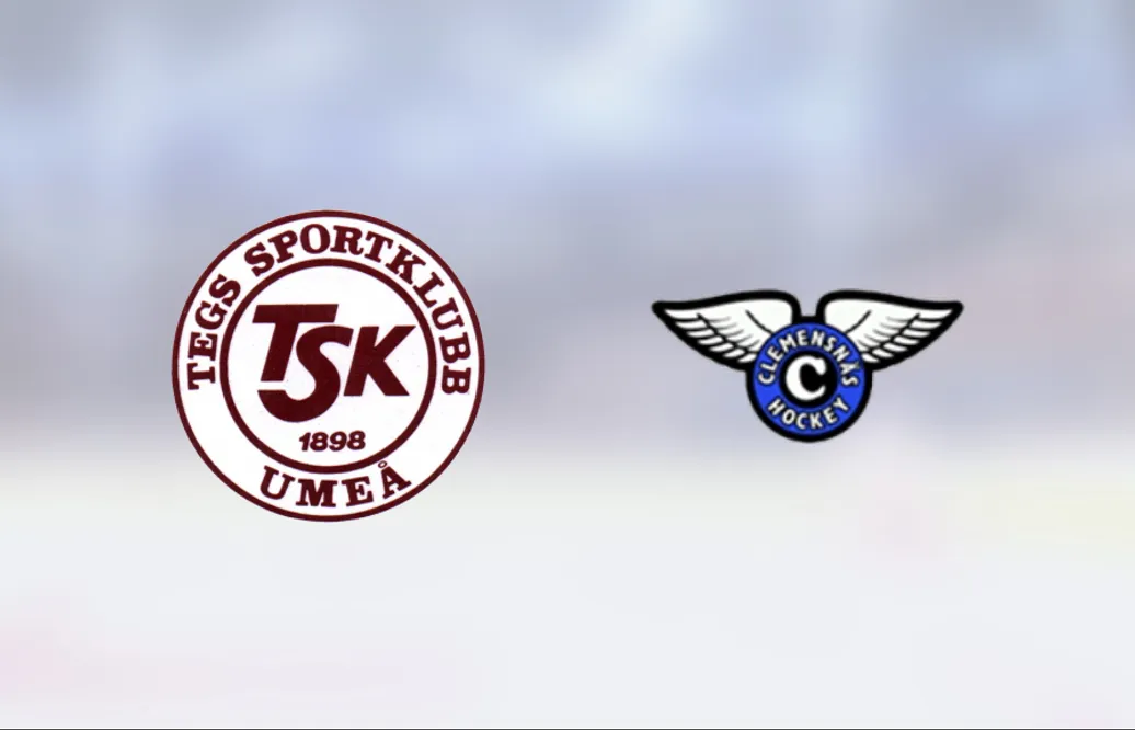 Tegs SK J18 avgjorde i sista perioden och vann mot Clemensnäs