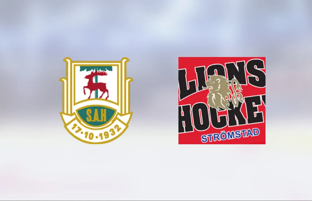 Sörhaga/Alingsås kvalklart efter seger mot Lions
