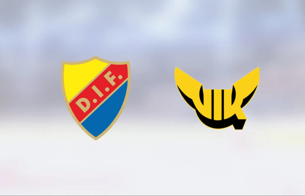 Målfest när Djurgården krossade VIK Hockey J20 på Hovet