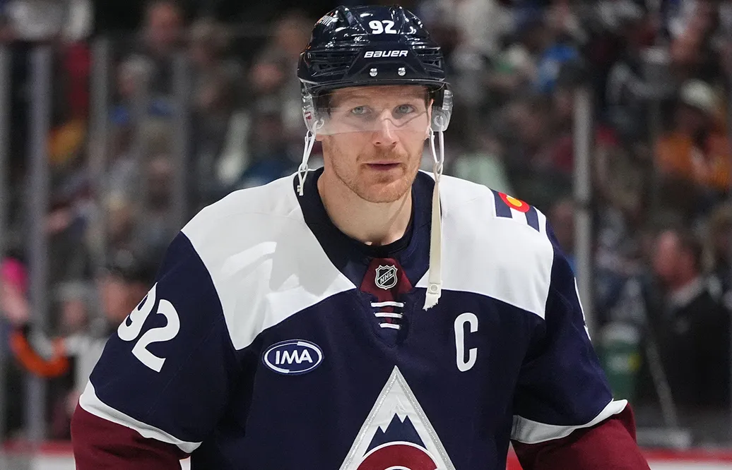 Beskedet om Gabriel Landeskog inför OS