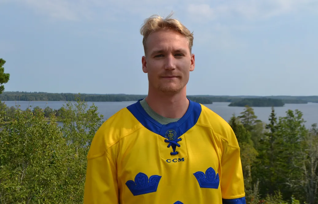 Gustav Forsling har vunnit dubbla Stanley Cup-titlar i rad