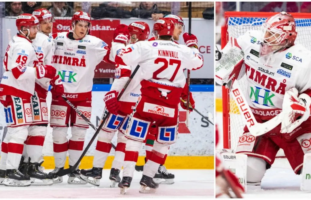 SHL-SVEPET: Jumbon tog blytung seger i botten – målvakten höll nollan i krossen