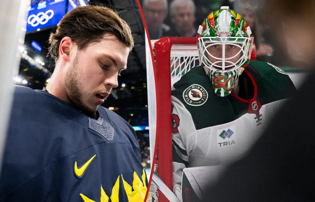 Jesper Wallstedt rankas som NHL:s nionde bästa målvakt.