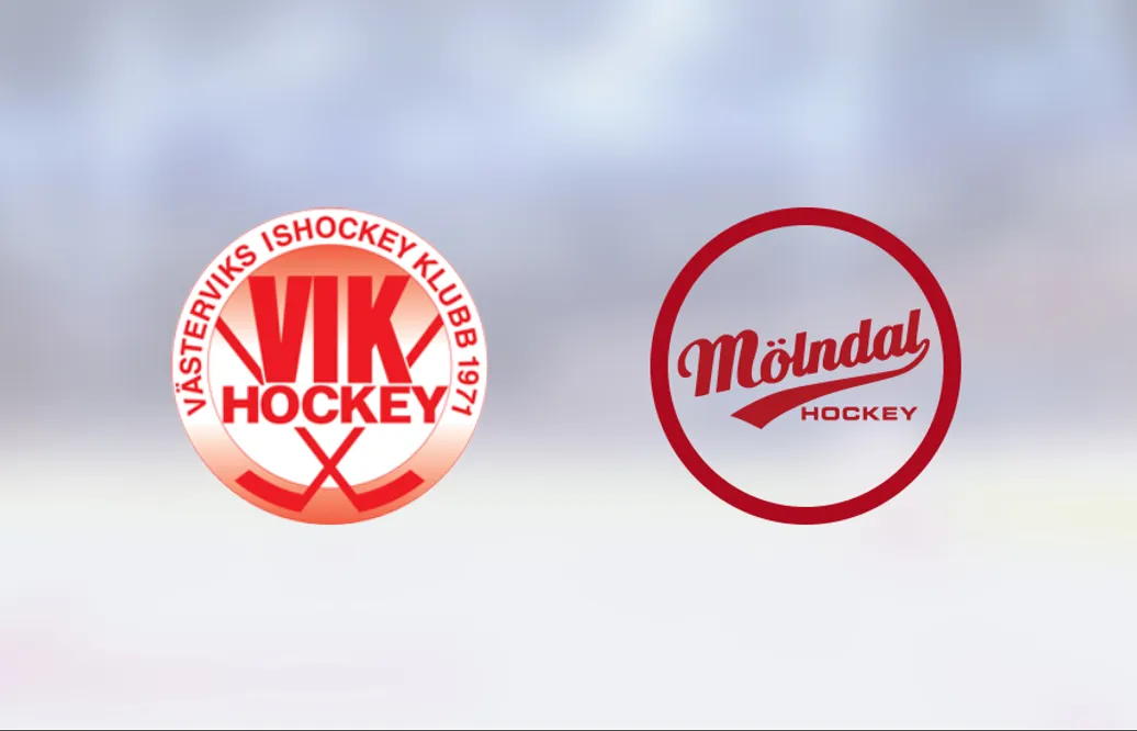 Västervik avgjorde i tredje perioden mot Mölndal