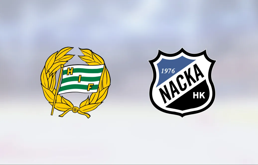 Nacka tog stark bortaseger mot Hammarby i första matchen