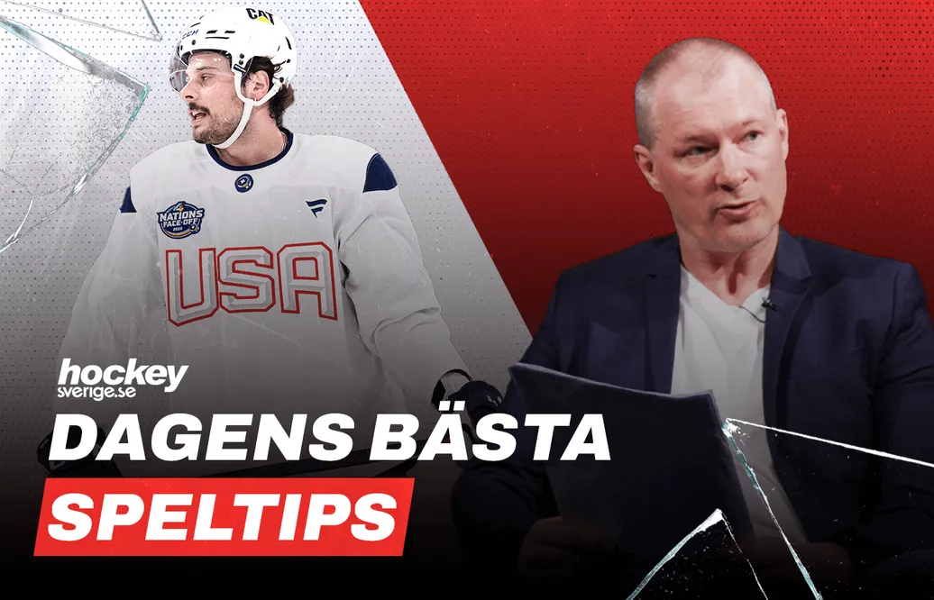 Speltips 16/2 inför Kanada - USA