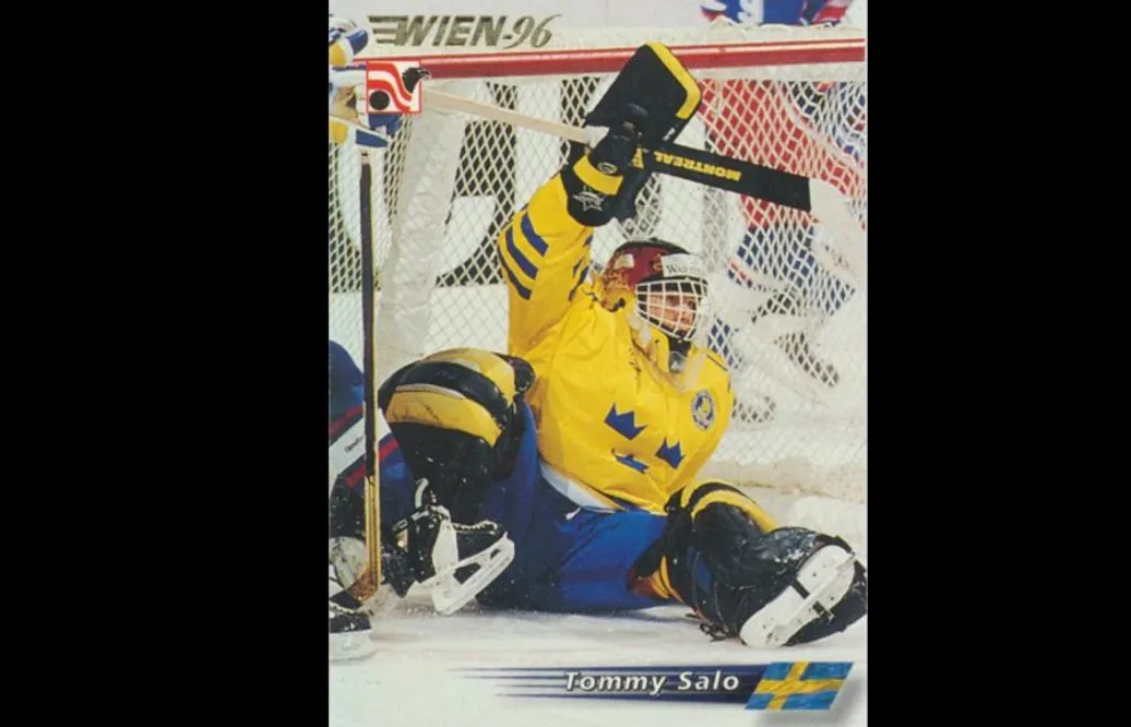 HOCKEYKORTET: När Tommy Salo blev en svensk hockeyhjälte