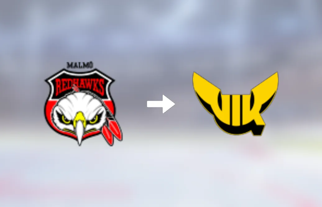 Västerås IK värvar forwarden Kalle Östman från Malmö Redhawks