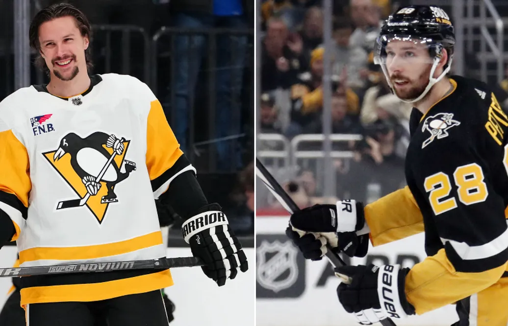 Marcus Pettersson om att spela med Erik Karlsson: "Det är häftigt"