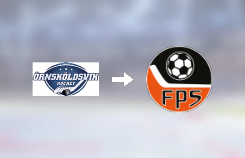 FPS värvar forwarden Philip Pallin från Örnsköldsvik HF