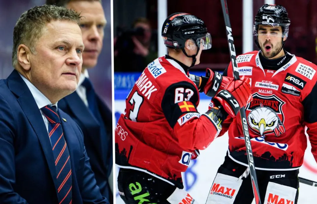 Segerraden förlängd för Malmö – besegrade HV 71