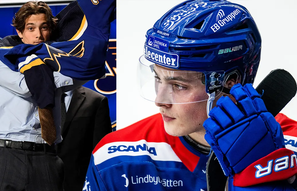 Beskedet: Dalibor Dvorský bryter kontraktet - återvänder till St Louis