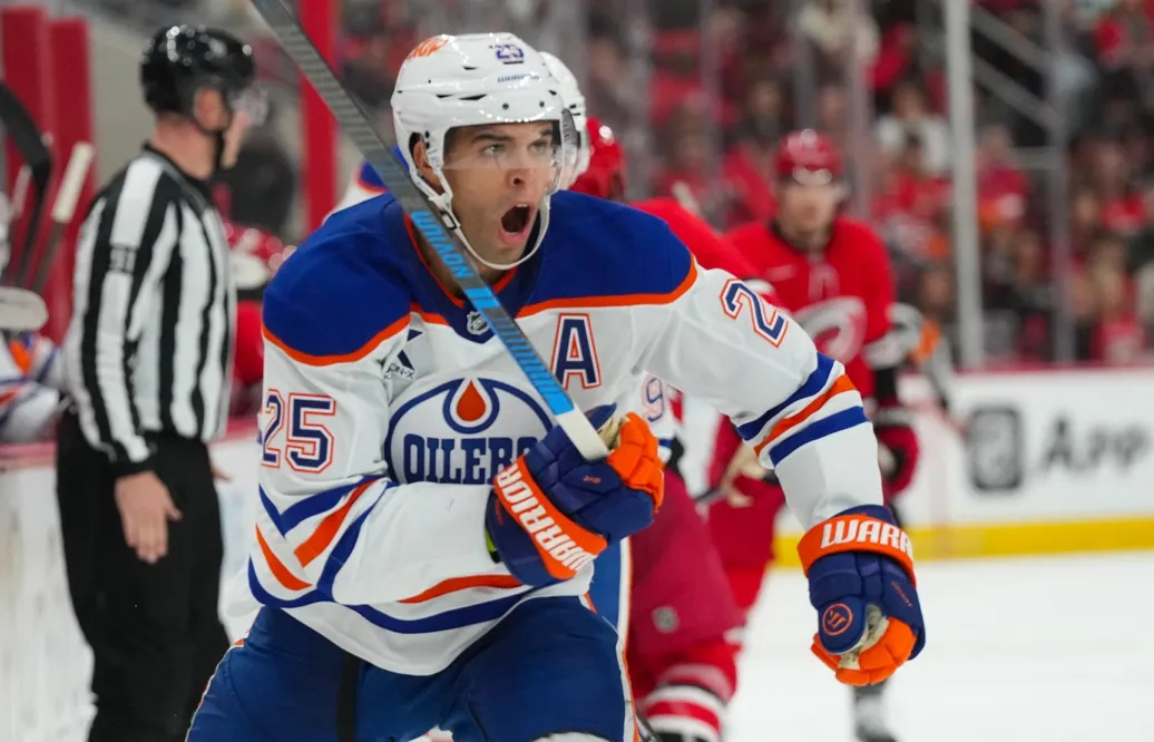 Darnell Nurse i Edmonton Oilers.