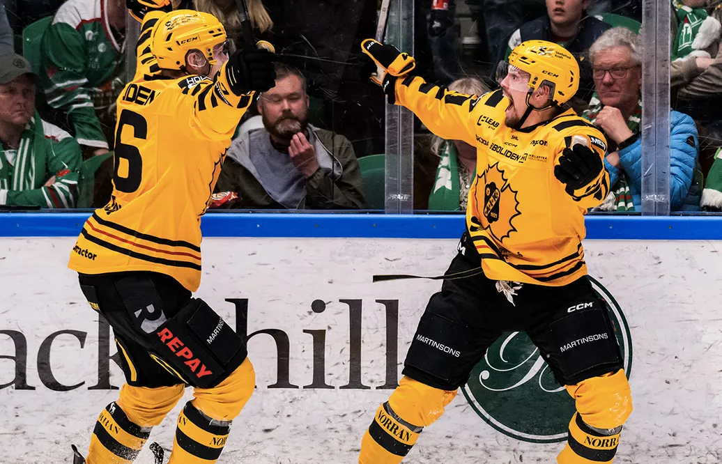 Andreas Johnson stor hjälte igen - Skellefteå kan ta SM-guld på hemmais