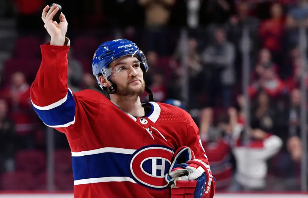 Jonathan Drouin om att ta en paus från hockeyn