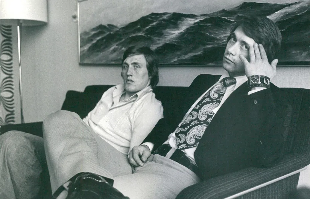 Börje Salming och Inge Hammarström.
