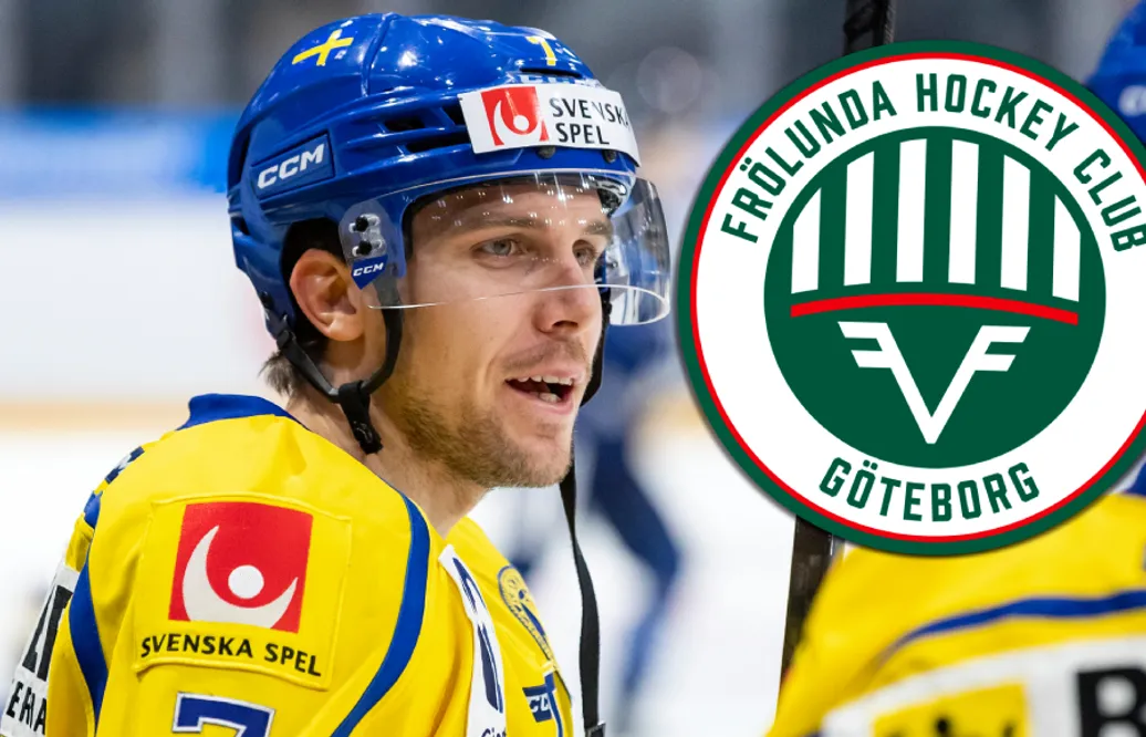 Henrik Tömmernes klar för Frölunda – skriver långtidskontrakt